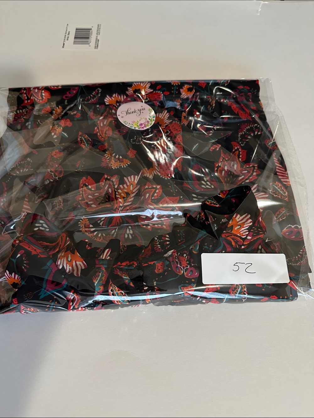 LOFT Bloom Peplum Shell Floral Sleeveless Ruffle Mock Neck Blouse Approx. Size M - Picture 14 of 14